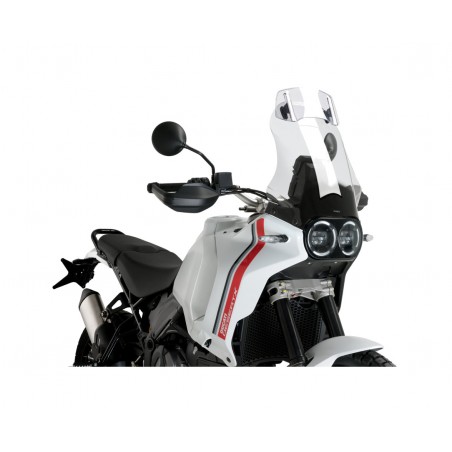 PUIG Windshield screen dome with extra height visor TOURING 21438