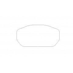 PUIG Dashboard screen protector 21527