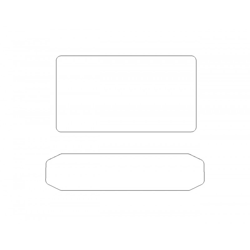 PUIG Dashboard screen protector 21549