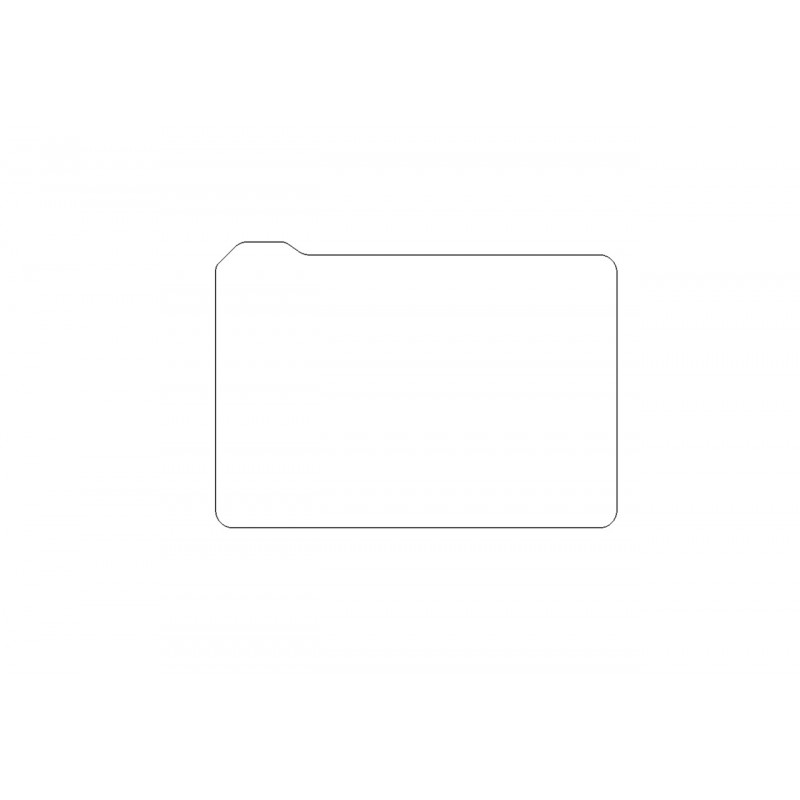 PUIG Dashboard screen protector 21552