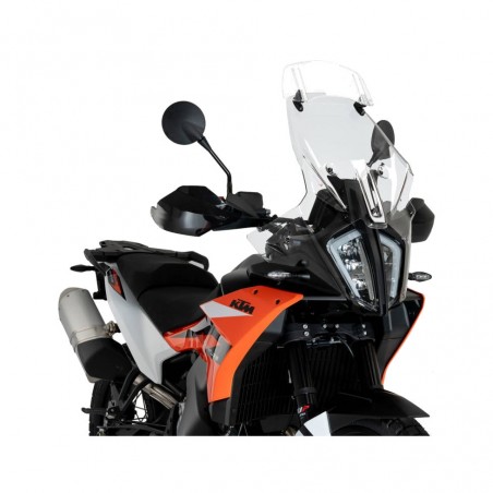 PUIG Windshield screen dome with extra height visor TOURING 21612