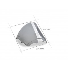 PUIG WINDSCREEN WINDSHIELD SCREEN R-RACER 21617