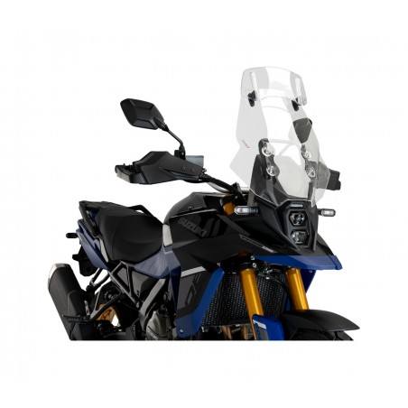 PUIG Windshield screen dome with extra height visor TOURING 21688