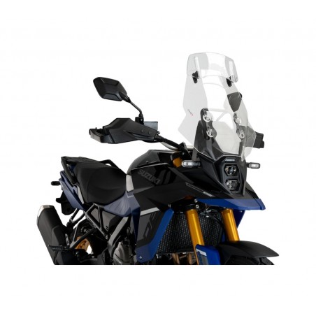 PUIG Windshield screen dome with extra height visor TOURING 21688