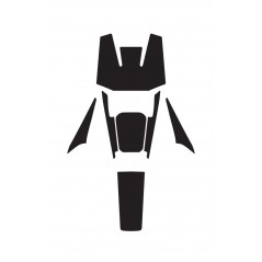 PUIG Protector depósito adhesivo SCOOTER SCRATCH SAVER 21757