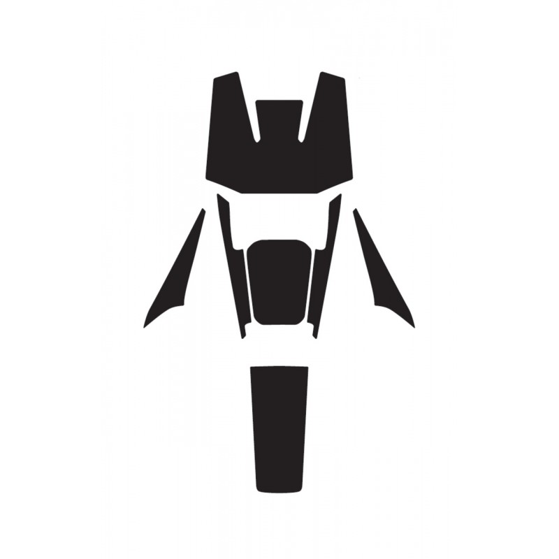 PUIG Adhesive tank protector SCOOTER SCRATCH SAVER 21757