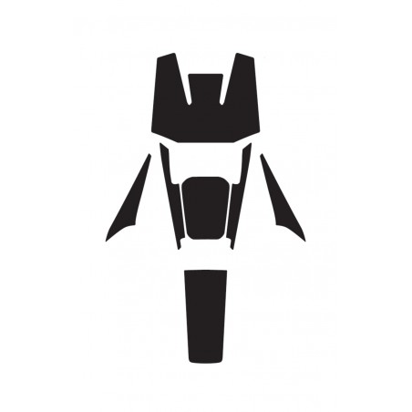 PUIG Protector depósito adhesivo SCOOTER SCRATCH SAVER 21757