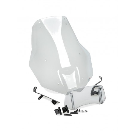 PUIG Windshield screen dome with extra height visor TOURING 21799