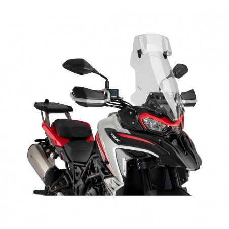 PUIG Windshield screen dome with extra height visor TOURING 21800