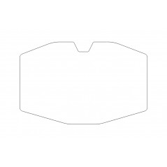 PUIG Protector de pantalla para cuadro mandos DASHBOARD 21864