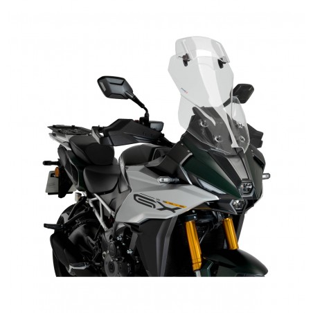 PUIG Windshield screen dome with extra height visor TOURING 21989