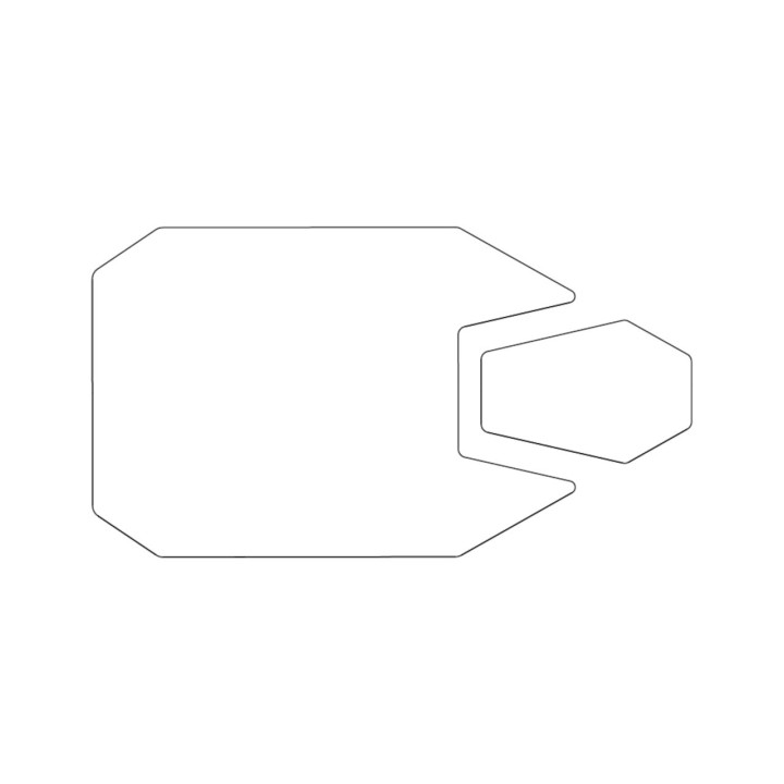 PUIG Dashboard screen protector 22012