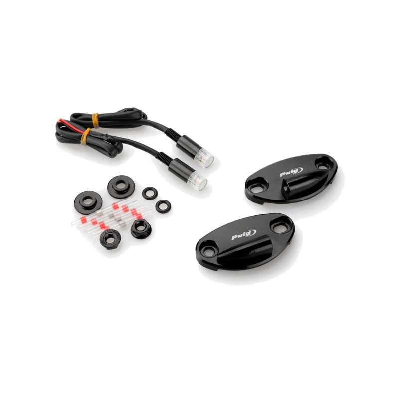 PUIG Mirror covers with turn signal TAB 22041