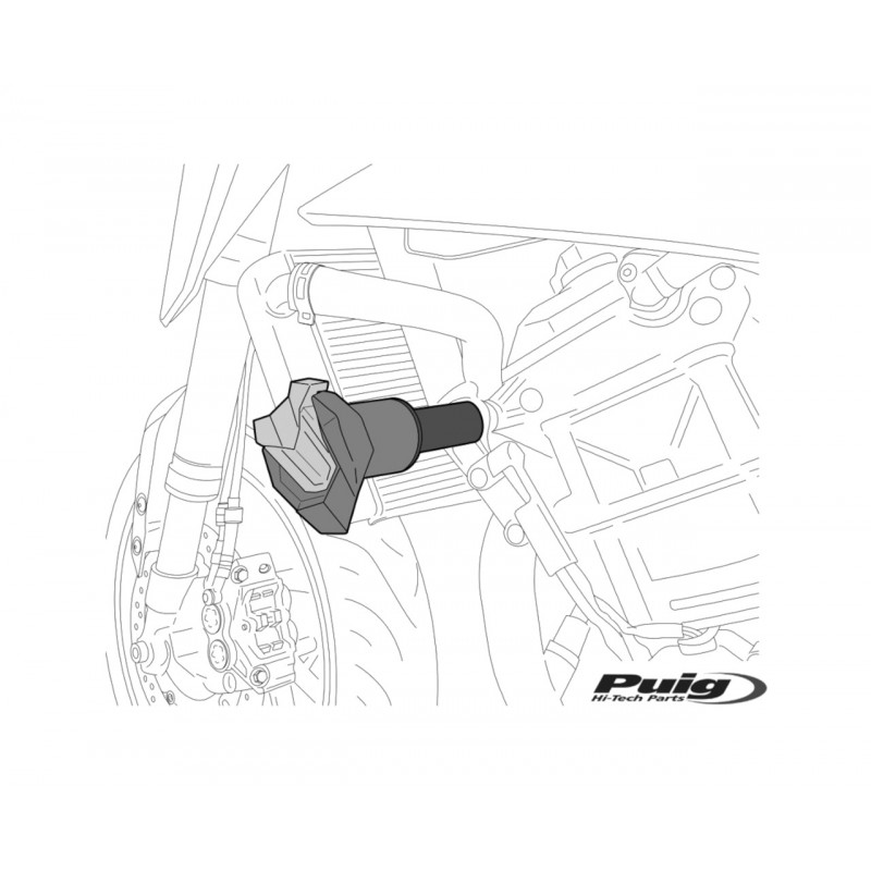 PUIG Protectores de motor R19 22103