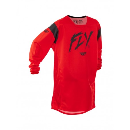 FLY RACING Enduro cross offroad T-shirt for children KINETIC STOKE 8009360003VAR