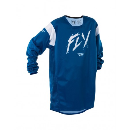 FLY RACING Enduro cross offroad T-shirt for children KINETIC STOKE 8009360003VAR