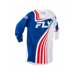 FLY RACING Enduro cross offroad T-shirt for children F-16 8009362003VAR