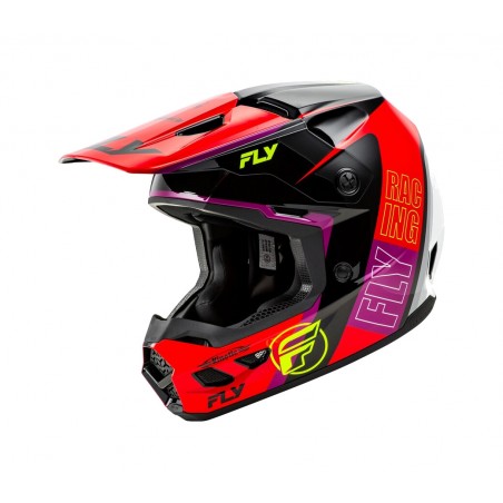 FLY RACING Enduro motocross helmet KINETIC RALLY 8009381001VAR