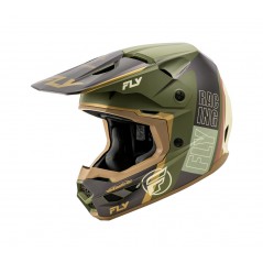 FLY RACING Enduro motocross helmet KINETIC RALLY 8009381001VAR