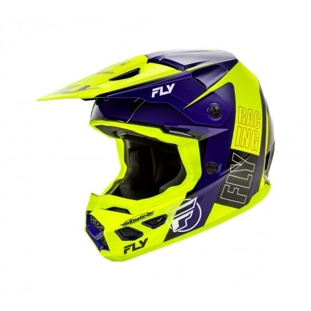 FLY RACING Casco enduro motocross KINETIC RALLY 8009381001VAR