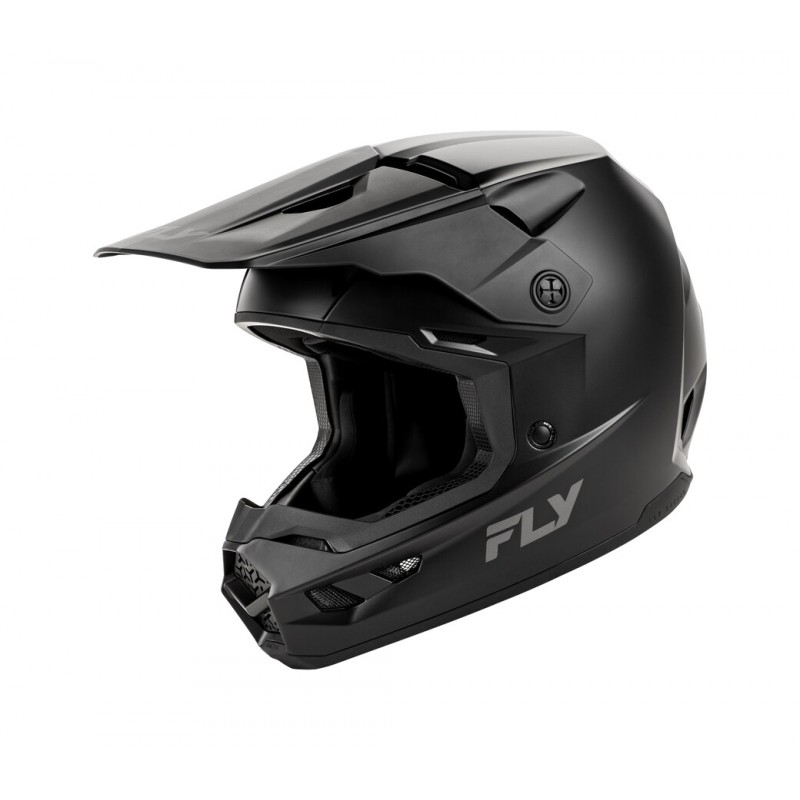 FLY RACING Casco enduro offroad motocross infantil KINETIC SOLID 8009386001VAR