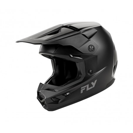 FLY RACING Casco enduro offroad motocross infantil KINETIC SOLID 8009386001VAR