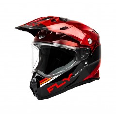 FLY RACING Enduro motocross helmet with screen TREKKER KRYPTEK CONCEAL 8009383003VAR