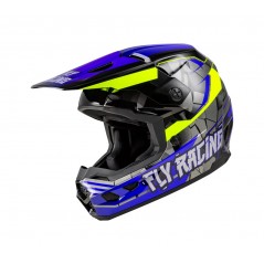 FLY RACING Enduro offroad motocross helmet for children KINETIC SCORCHED 8009385001VAR