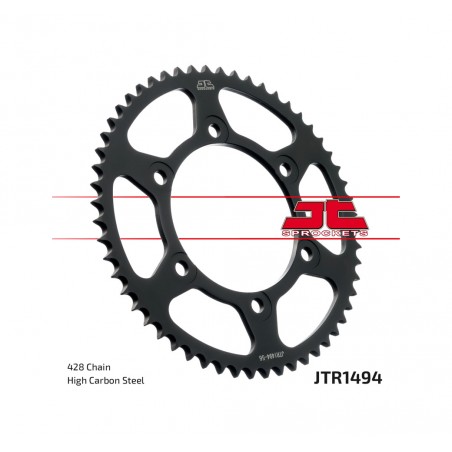 JT SPROCKETS TIP-TOP 1494 - 428 1124293001