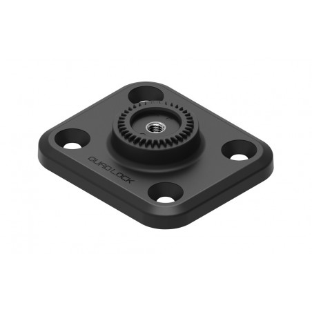 QUAD LOCK Rectangular base with 4 holes 360 9348943016377