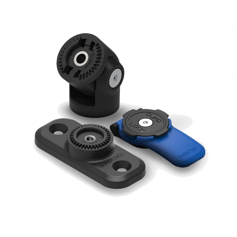 QUAD LOCK Kit de montaje para scooter BASE/ADAPTOR/HEAD 3062764