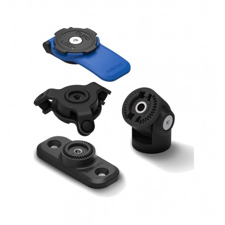 QUAD LOCK Scooter mounting kit with vibration damper BASE/ADAPTOR/HEAD + DAMPENER 3062765