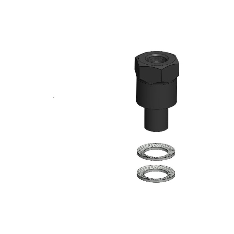 QUAD LOCK Kit de adaptadores para soporte retrovisor M8/M10 1126881