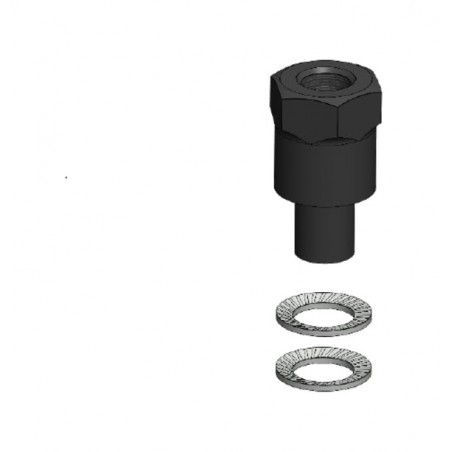 QUAD LOCK Kit de adaptadores para soporte retrovisor M8/M10 1126881