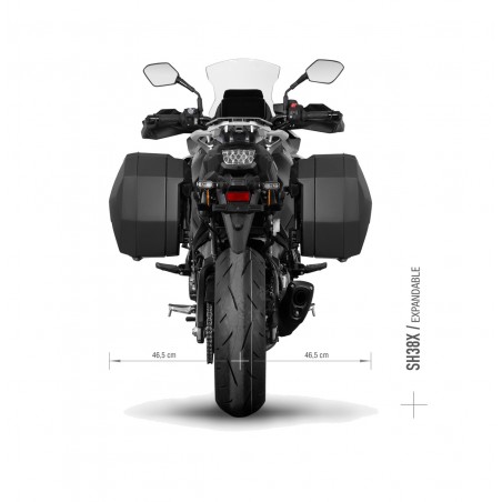 SHAD Anclajes soportes fijaciones para maletas laterales SUZUKI GSX-S 1000 GX '24 S0GS14IF