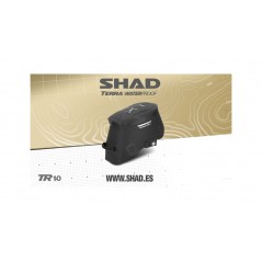 SHAD Bolsa de depósito con sistema bloqueo 10 L – CLICK SYSTEM X0TR10CL
