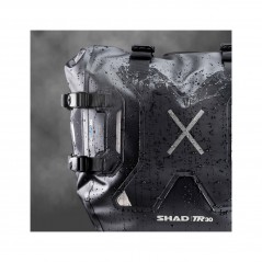 SHAD Waterproof saddlebags for adventure TERRA TR30 X0TR30