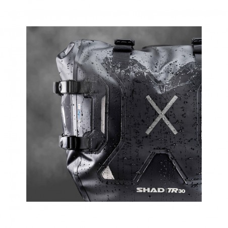 SHAD Alforjas impermeables para aventura TERRA TR30 X0TR30