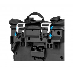 SHAD Waterproof saddlebags for adventure TERRA TR30 X0TR30