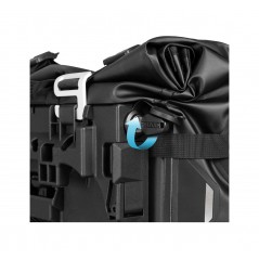 SHAD Waterproof saddlebags for adventure TERRA TR30 X0TR30