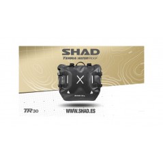 SHAD Waterproof saddlebags for adventure TERRA TR30 X0TR30