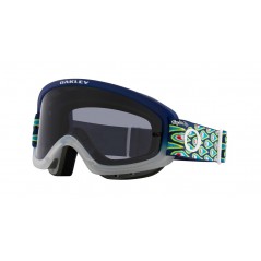 OAKLEY Gafas enduro motocross XS O-FRAME 2.0 PRO MX - TLD SPEED BUBBLES NAVY DARK GREY 8009309001