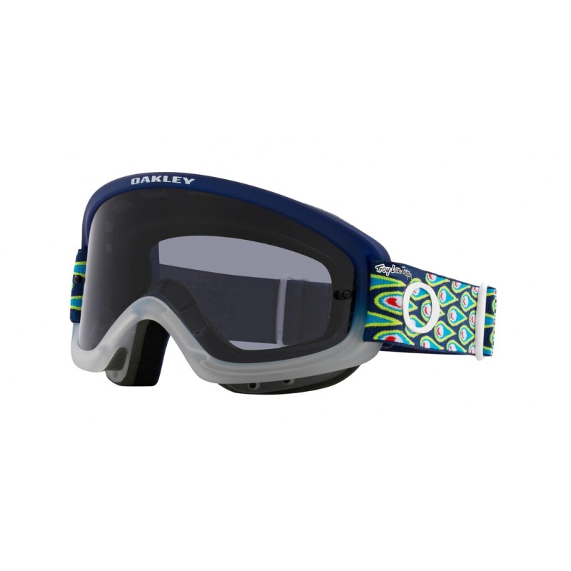 OAKLEY Gafas enduro motocross XS O-FRAME 2.0 PRO MX - TLD SPEED BUBBLES NAVY DARK GREY 8009309001