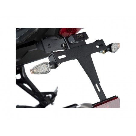 PUIG universal turn signals for motorcycles - Approved long and short arm set 4494