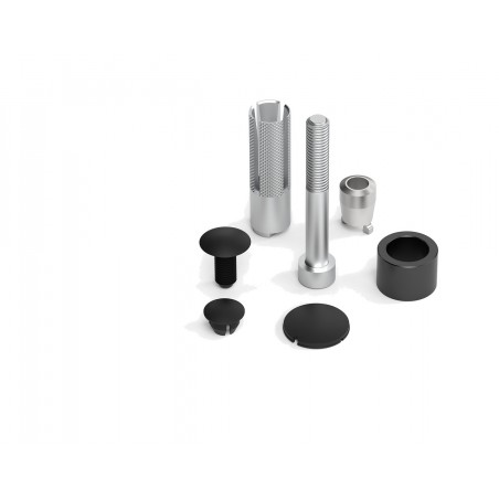 RIZOMA Motorcycle rearview mirror mounting kit END MOUNT E-POP BS844