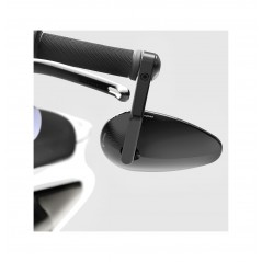 RIZOMA Aluminum rear view mirror REVERSE RADIAL BS233