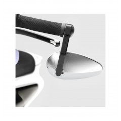 RIZOMA Aluminum rear view mirror REVERSE RADIAL BS233