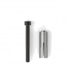 RIZOMA Kit de montaje para espejo retrovisor CUT EDGE END MOUNT BS809