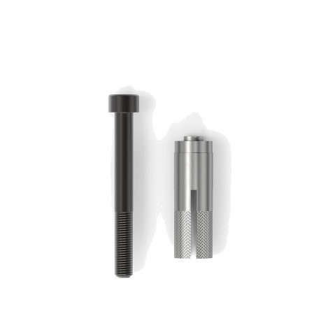 RIZOMA Kit de montaje para espejo retrovisor CUT EDGE END MOUNT BS809