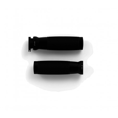 RIZOMA Machined aluminum Grips and rubber cuffs URLO GR256